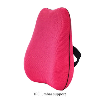 Memory Foam Lumbar Support Seat Cushion