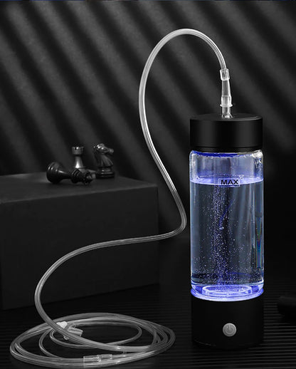 Hydrogen Generating Water Bottle 420ml.